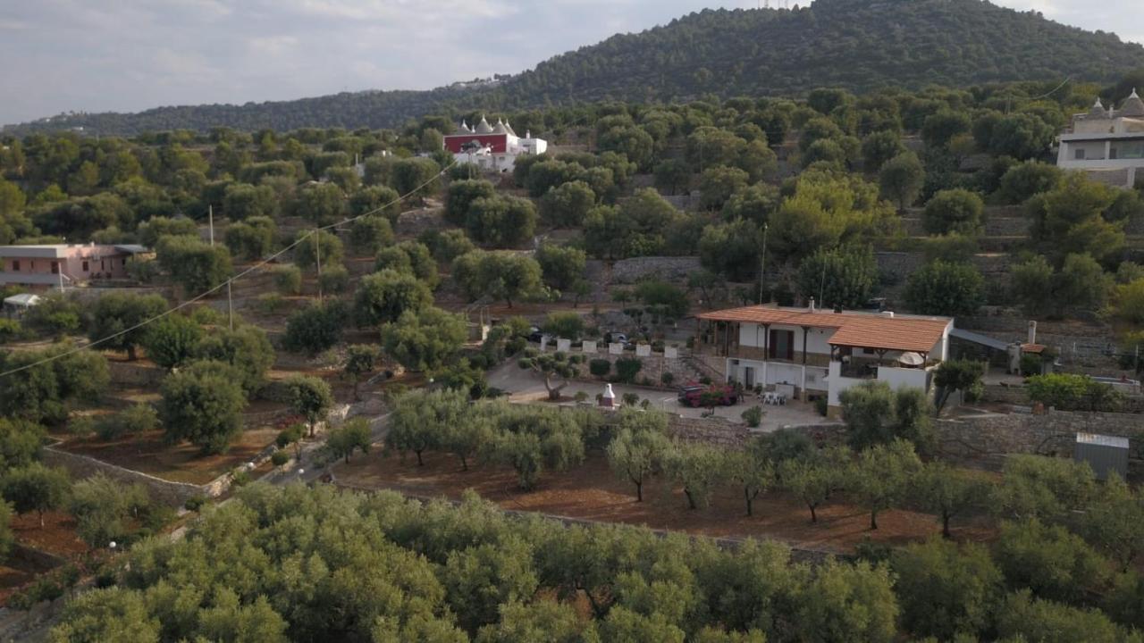 Casa Campagna Lägenhet Fasano Exteriör bild