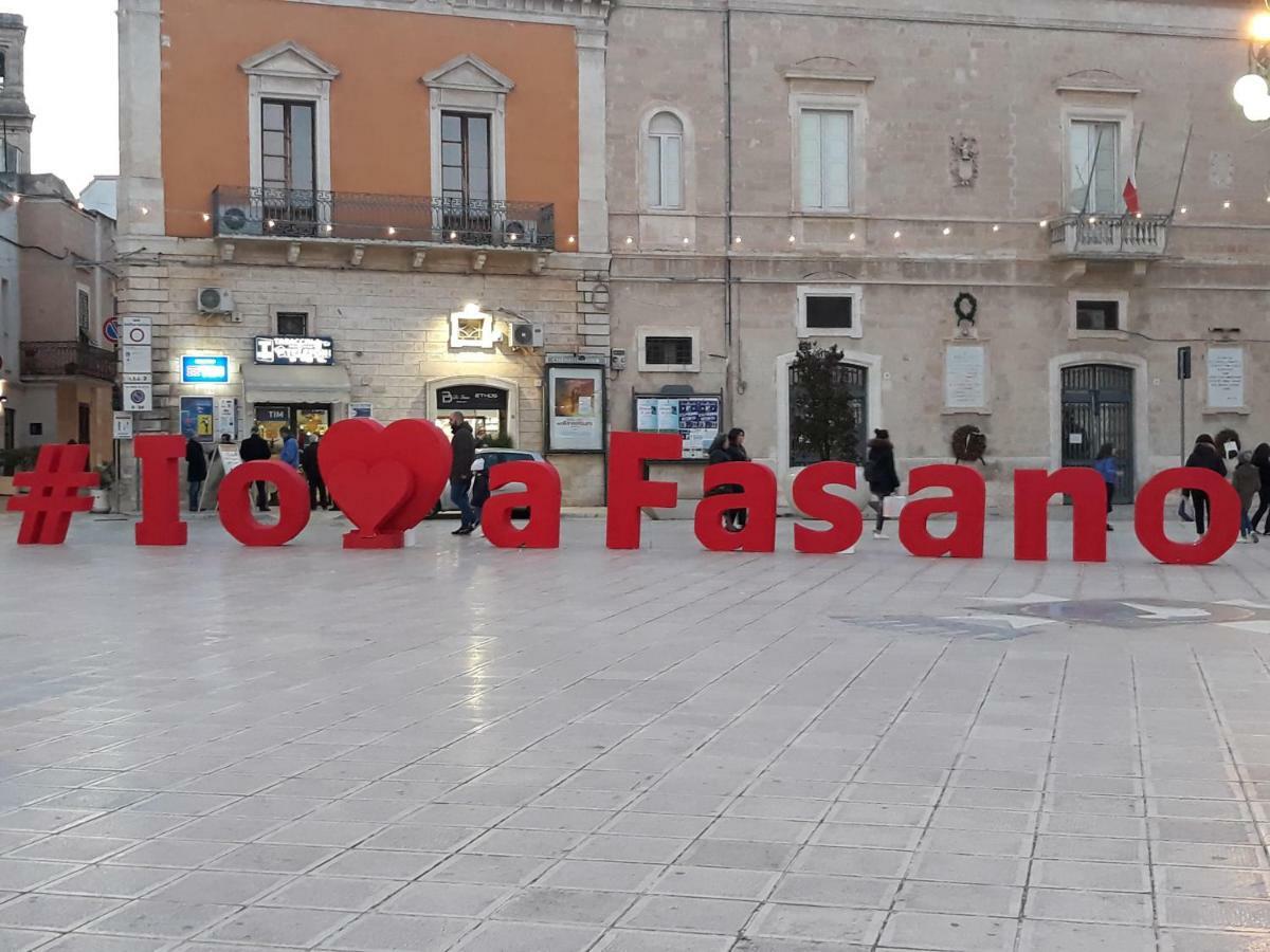 Casa Campagna Lägenhet Fasano Exteriör bild