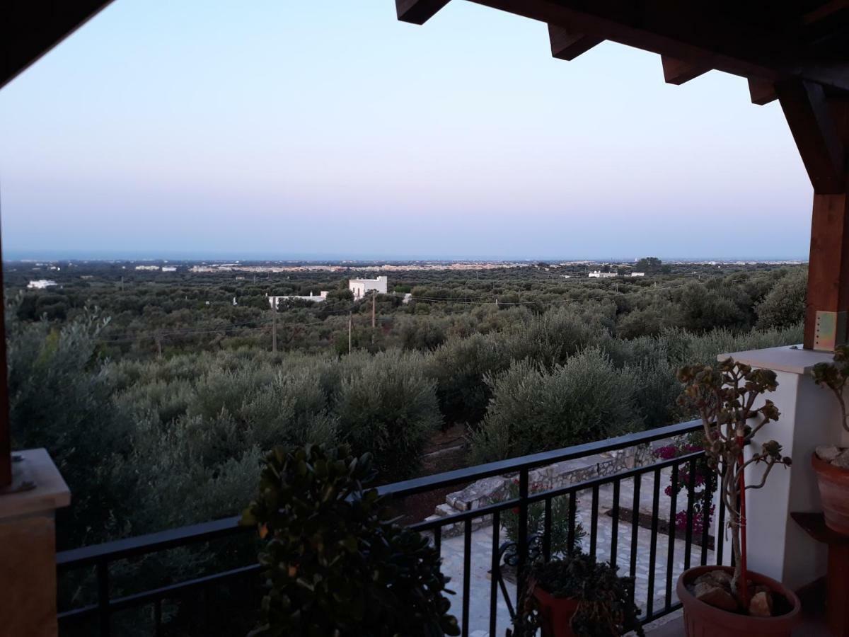 Casa Campagna Lägenhet Fasano Exteriör bild