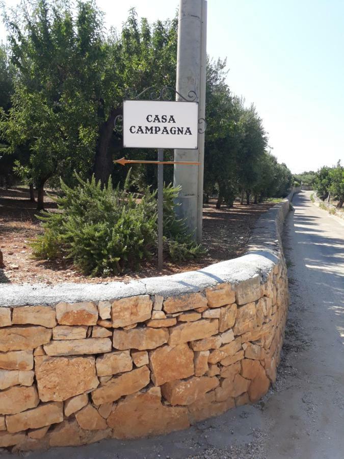 Casa Campagna Lägenhet Fasano Exteriör bild