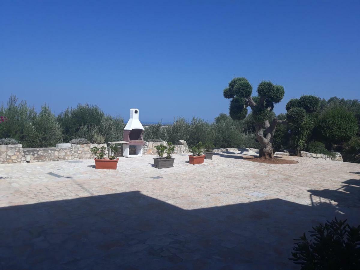 Casa Campagna Lägenhet Fasano Exteriör bild