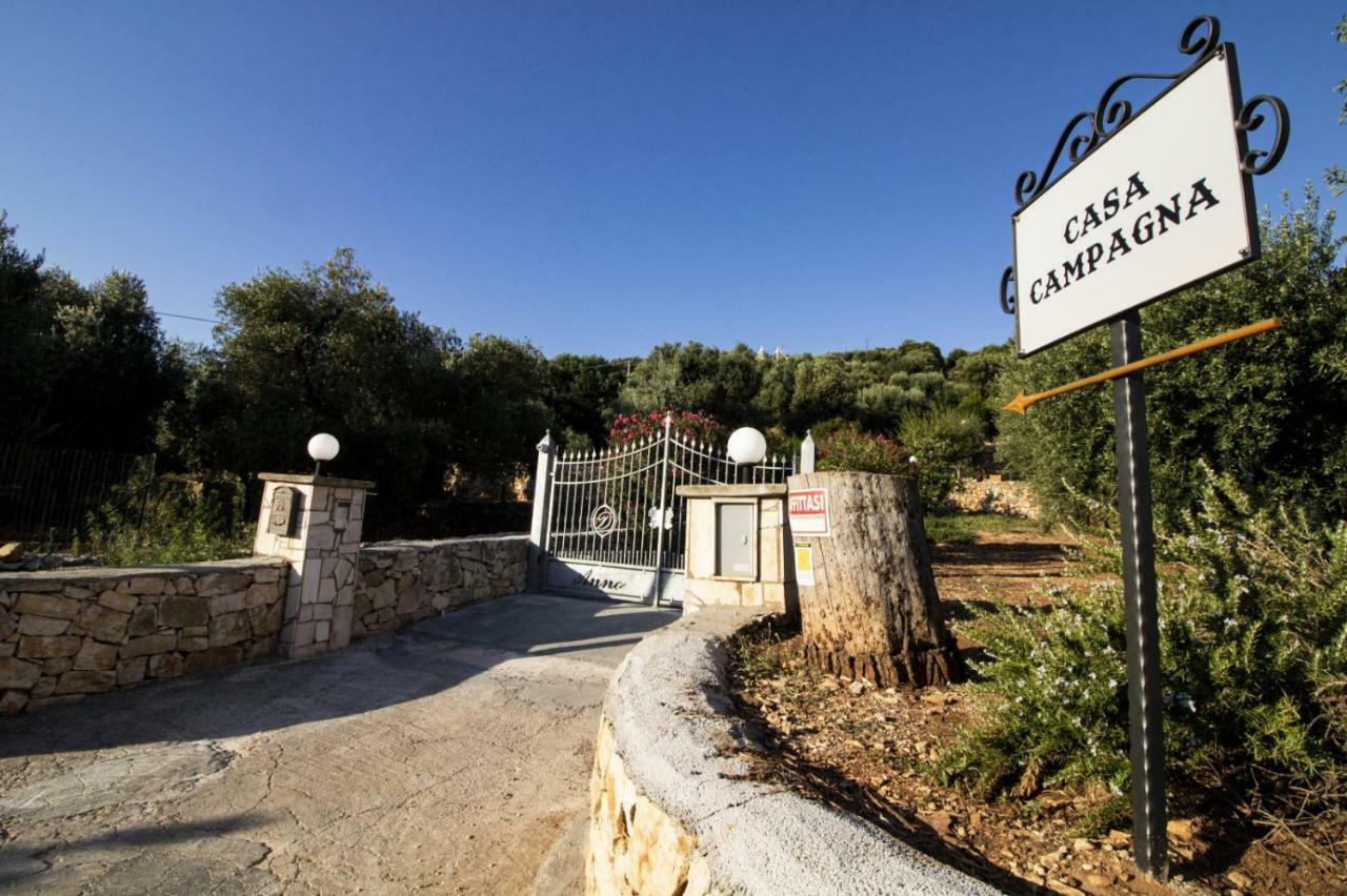 Casa Campagna Lägenhet Fasano Exteriör bild