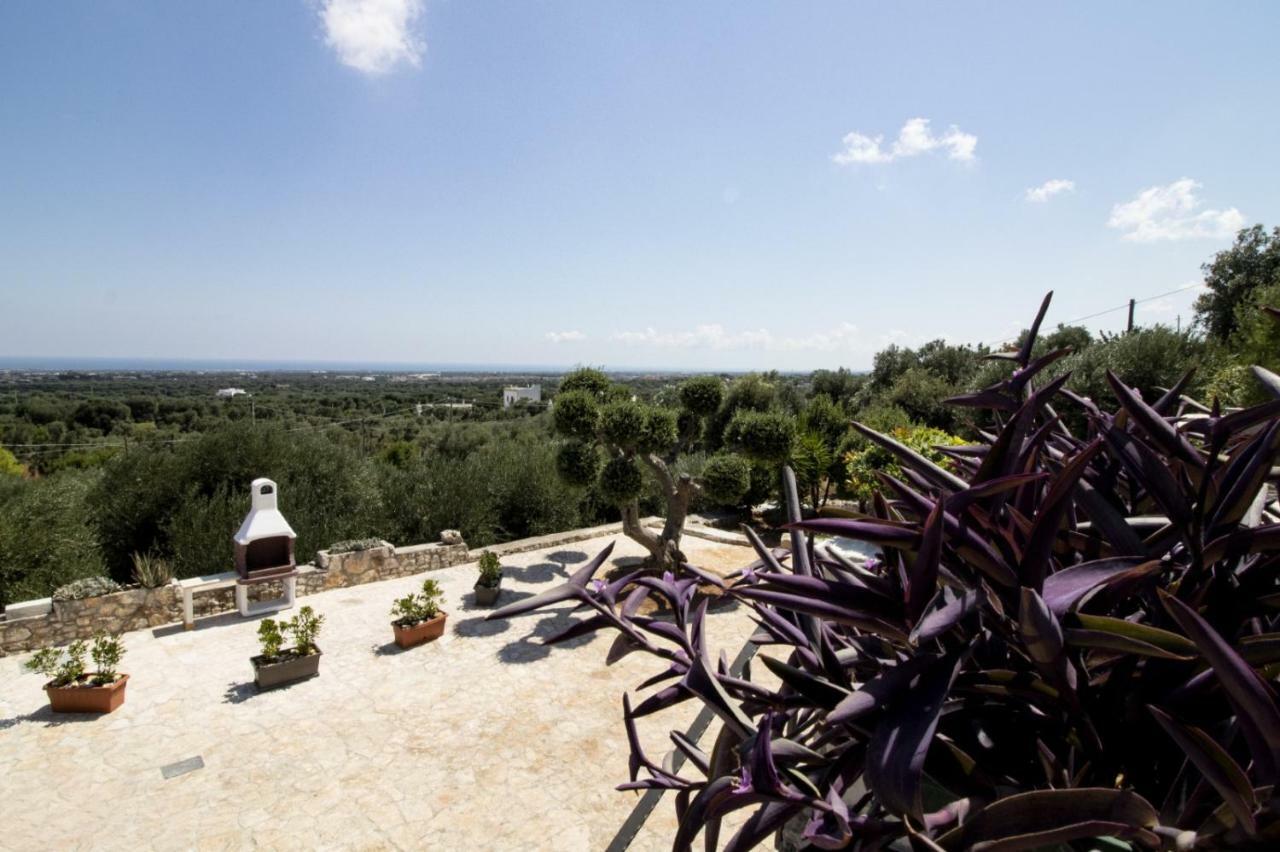 Casa Campagna Lägenhet Fasano Exteriör bild
