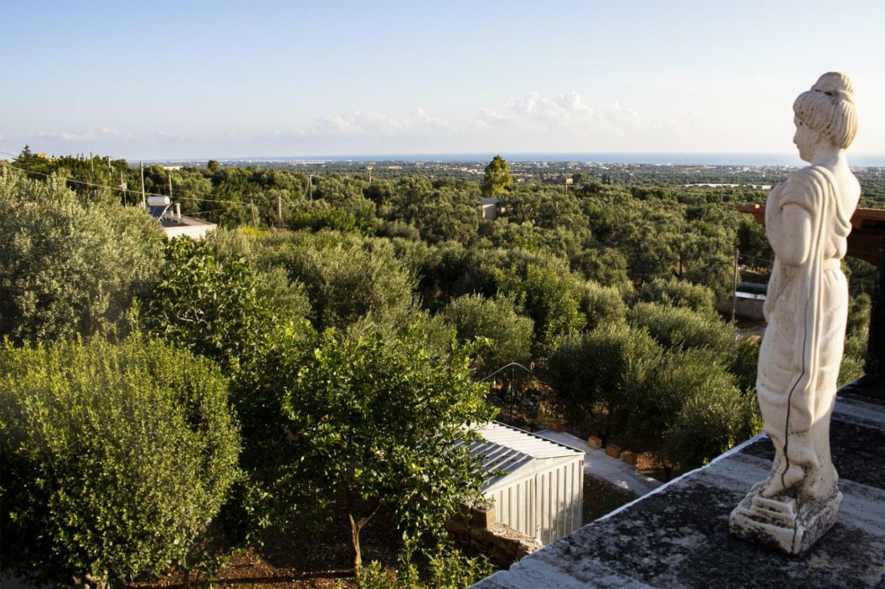 Casa Campagna Lägenhet Fasano Exteriör bild